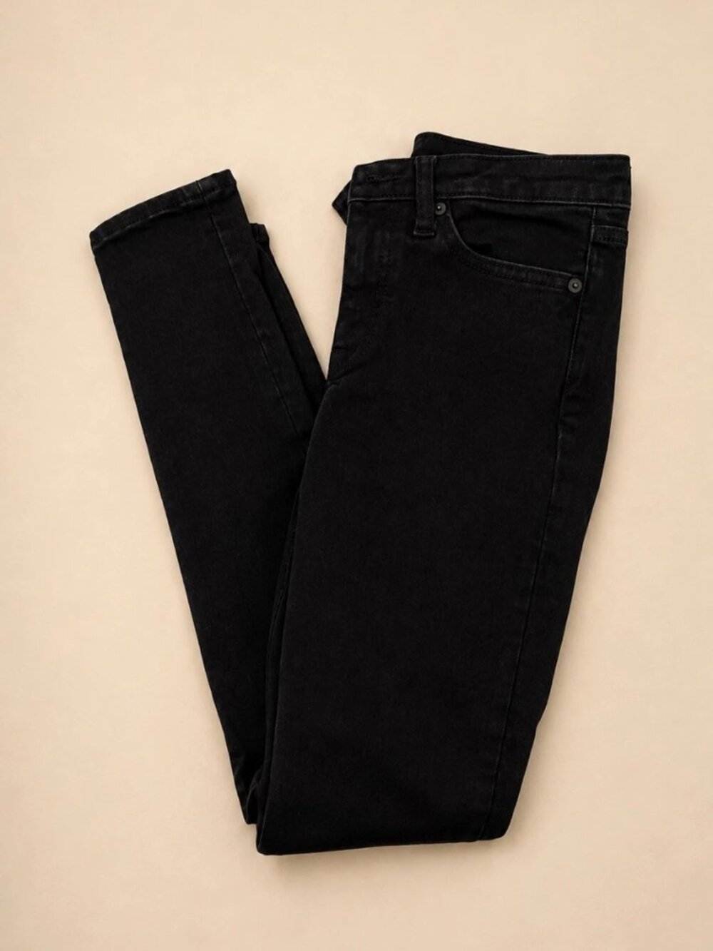 Gap Black High Stretch Legging Jeans 26R Size 2